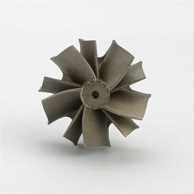 China G30 5+5 Blades Upgrade Turbinenradwelle 879615-0002 für 880693-5001S 880693-5002S 880693-5003S Turbolader zu verkaufen