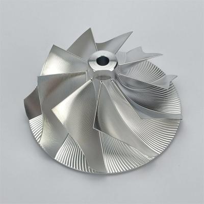 China Billet Turbo Compressor Wheel For G35 G35-1050 68.07/84.44mm Turbocharger 880695-5002s for sale