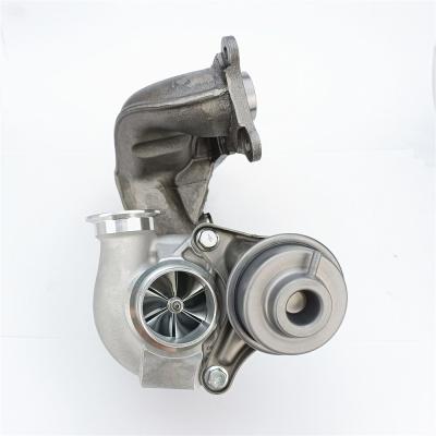 China TD04L-17T Billet 6 + 6 Twin Turbos mejorados para BMW 335i 335xi 3.0L N54 2006-2010 CW 43.4 * 58mm TW 41.2 * 47.2mm en venta