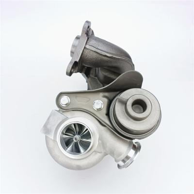 China TD04L-17T Billet 6 + 6 Twin Turbos mejorados para BMW 335i 335xi 3.0L N54 2006-2010 CW 43.4 * 58mm TW 41.2 * 47.2mm en venta