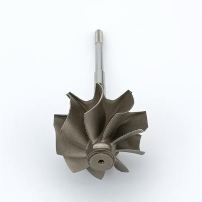 Cina G30 9 pale inverso Albero della ruota della turbina G30 per turbocompressori G30-660 G30-770 G30-900 in vendita