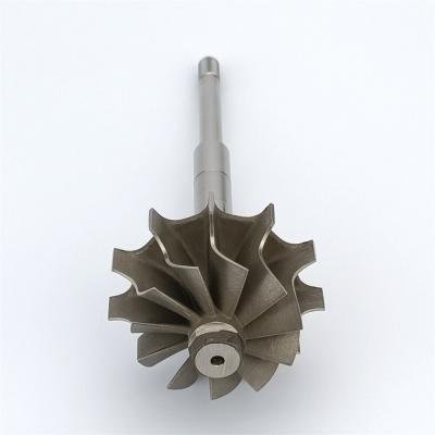 Chine Turbine à roue 435243-0001 pour les turbocompresseurs 452014 465575 466414 466370 à vendre