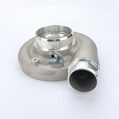 Chine MS-TECH Turbo Compressor Housing S369 S300SX S300SXE 13009097051 with T4 0.88A/R à vendre