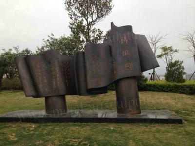 China Erstaunliches großes Gussbronze-Skulptur-künstliches Art Soem/ODM nehmen an zu verkaufen