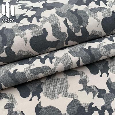 China Fire Retardant Multicolor Optional Spot Special Camouflage Printed Bag Hot Shoe Polyester Cloth Coat Oxford Material Cloth for sale