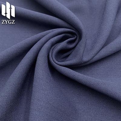 China QUICK DRY Exquisite Hemp Polyester Stripe Chiffon Fabric Waterproof Clothing Top Dress Fabric Wholesale for sale