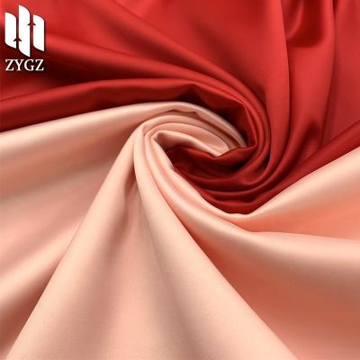 China Wholesale acetic acid elastic imitation fabric wrinkle resistant thickened hanging satin dress apparel wedding matte for sale