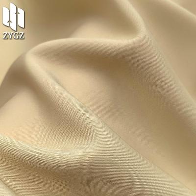 China 100% Polyester Twill Satin Costume Fabric Imitation Acetate Satin Wrinkle Resistant Coat Pants Fashion Fabric Wholesale for sale