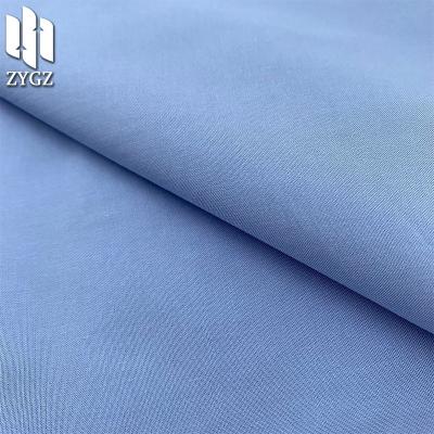 China Viscous rayon breathable polyester blended icy new fashionable shirt fabric plain cotton fabric wholesale for sale