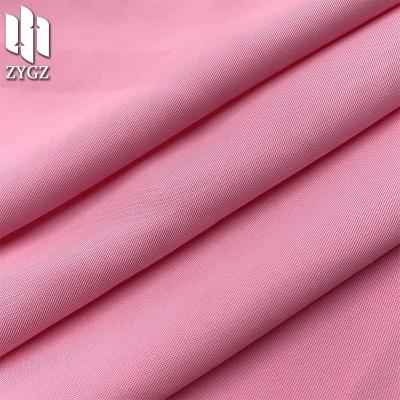 China Wholesale 100% Natural Bamboo Woven Fabric Tencel Fiber Pure Twill Shirt Suit Fabric for sale