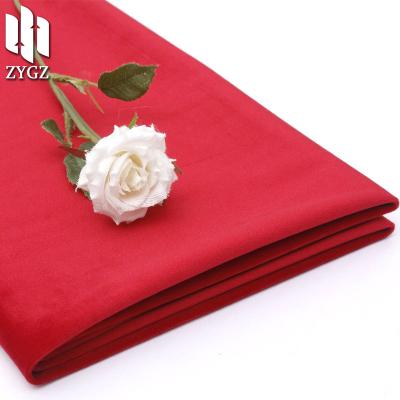 China Shrink-resistant warp knitted non-elastic velvet fabric cashmere luggage sofa dutch garment lining fabric lamination customization for sale