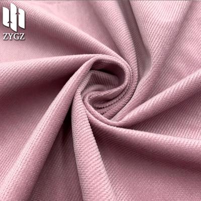 China New Organic Velvet Corduroy Twill Fabric for sale