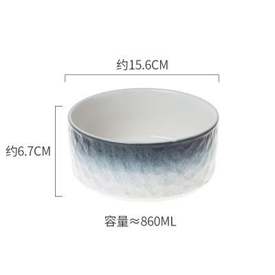 China New Design Stocked Ready Running Pet Water Bowl For Dog Cat Ceramic Bowl Covered Pet Food Bowl for sale