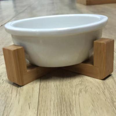 China Different Size Stocked Are All Of Hot Sale Ceramic Pet Bowl Available for sale