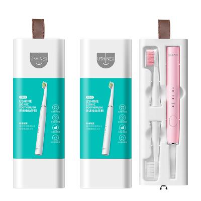 China Battery Operated Electric Toothbrush With AAA Battery Travel Electric Toothbrush For Adult for sale