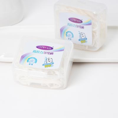 China Home-use high quality ISO CE ROHS approved eco floss dental floss waxed OEM wholesale free sample customized ecological dental floss for sale