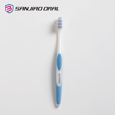 China Oral Care Spiral Stiffens Broad Head Effectively Cleans Comfortable Control Toothbrush for sale