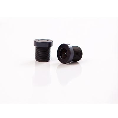 China 2.6MM SENSOR 1/4 DFOV 113 2MP m12 Panel Lens For CCTV Lens 262002 for sale