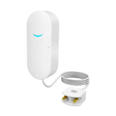 China WiFi Tuya Smart Water Leakage Sensor Tuya Water Alarm Compatible with Tuyasmart / Easy Install 21030503 Smart Life APP for sale