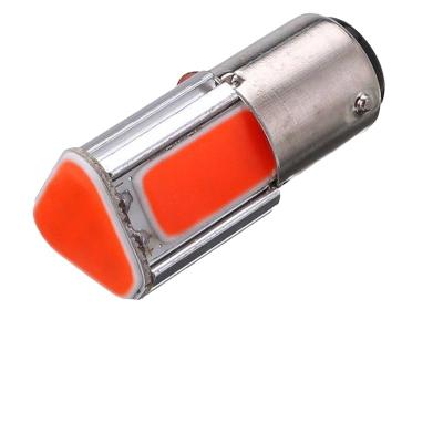 China Universal 4 COB 1156 Low Power High Long Life LED Auto Car Light Source Bulb Ultra Bright Red Lamp 1156 for sale