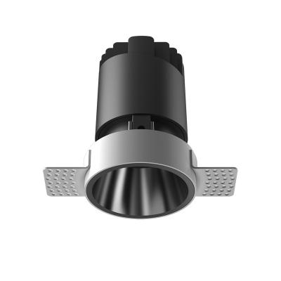 China EUROPEAN China supply high lumen wall recessed trimless spotlight downlight for sale