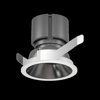 China Hot Selling EUROPEAN Europe Round Recessed Ceiling Light COB Downlight IP54 15W Modern Spotlight Led Down Lights for sale