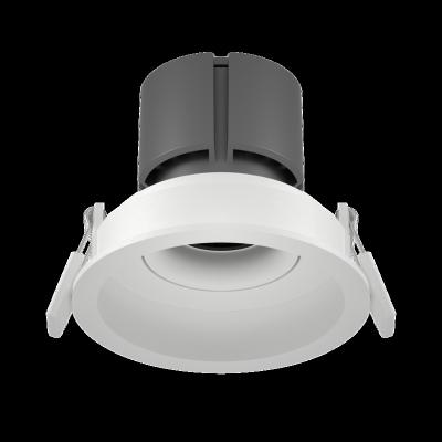 China EUROPEAN Good Quality Closet Ceiling Spotlight Recessed Around Mini Cabinet Lights Metal Press Downlights for sale