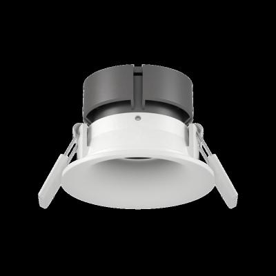 China NEW EUROPEAN design ip54 12W led downlight tri color dimmable recessed downlight led outdoor mount downlight for hotel for sale