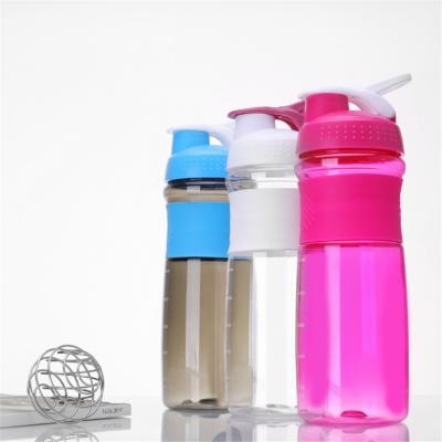 China Madou Wholesale Fitness Viable Plastic Spice Logo Gym Shaker Bottle For Custom Protein Bpa Free for sale