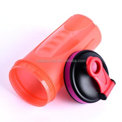 China Madou Factory Price Protein Shaker Viable Bottle For Gym Wholesale Customized Logo Protein Sport Plastic Cup Custom Shaker Bottle for sale