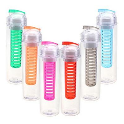 China Viable Custom Free Logo 27oz Bpa Tritan Fruit Infuser Water Bottle for sale