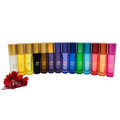 China Personal care factory produced wholesale reusable essential oil 10ml glass bottle for sale