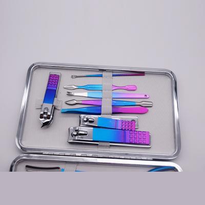 China OEM Style Baby Finger Nail Free Samples New Luxury Unique Manicure Set for sale