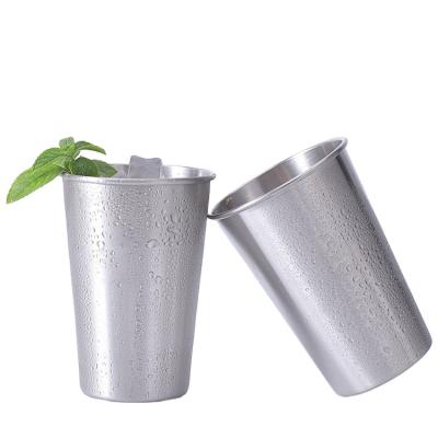 China Modern 304 Stainless Steel Spirit Beer Mug with Silicone Sleeve, Anti-Drop and Anti-Scald, Customizable Logo for sale