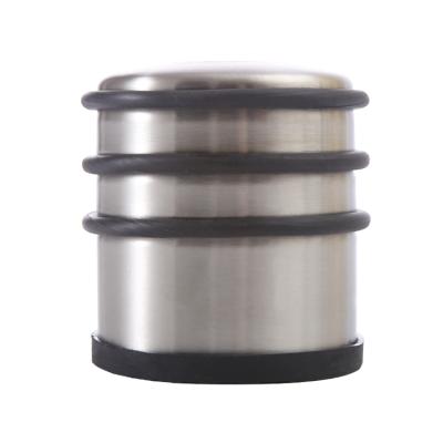 China Simplicity Modern Wholesale Apartment Solid Stainless Steel Stoppy Door Stopper for sale