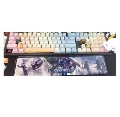 China MECHANICAL KEYBOARD Fully Customize Resin Capable Hand Wrist Rest For Mechanical Keyboard 30-44cm for sale