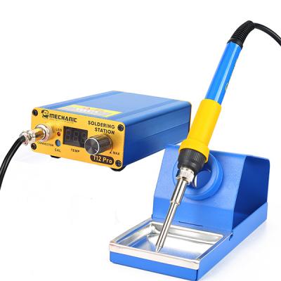 China t12 intelligent temperature control pro station antistatic soldering kits T12 for sale