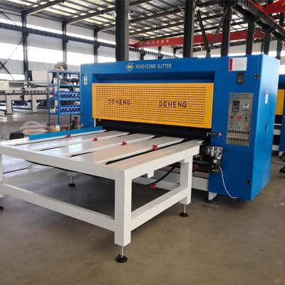 China Building Material Shops BDFQJ-2000 Honeycomb Cardboard Slitting Machine (Standard Automatic Model) for sale