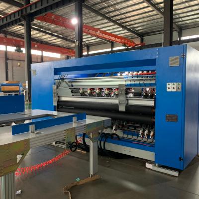 China Wrapping and Damping Materials Automatic Type Honeycomb Cardboard Slitting Machine (Narrow& Long Honeycomb Cutting) for sale