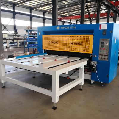 China Materials BDFQJ-2000(B) honeycomb cardboard slot cushioning and wrapping machine for small cut pieces for sale