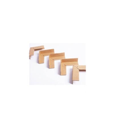 China Recycled Materials Hot Sale Corrugated Cardboard Packaging Corners Edge Protector Peach Paper Cardboard for sale