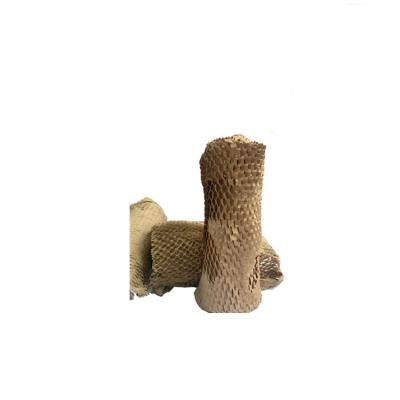 China Recycled Materials Honeycomb Kraft Paper For Packaging Kraft Wrapping Paper for sale