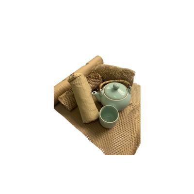 China Recycled Materials Wholesale Honeycomb Cushioning Roll Honeycomb Kraft Paper for sale