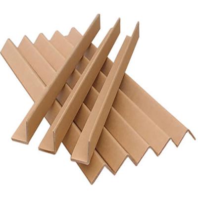 China Pressure Strength Cardboard Variety Solid Wholesale Brown Cardboard Corner Protector for sale