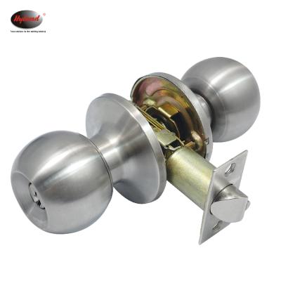 China For HYLAND Entrance Doors OEM 607 SSET Tubular Entry Door Knob Lock Cerraduras Para puertas for sale