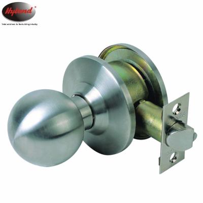 China HYLAND OEM 5807 SSEL Stainless/Brass/Zinc Alloy Knob Side Lock For Twin Communication And Exit Doors Cerraduras Para puertas for sale