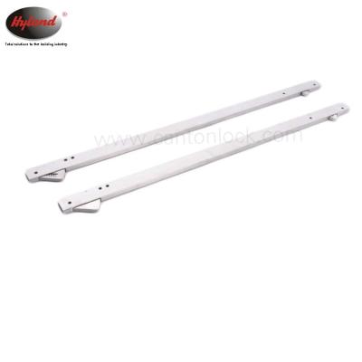 China Coordinator Rated Double Doors Door Frame Hyland 313 Stainless Steel Solid Door Closer Picker for sale