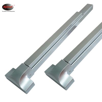 China HYLAND 3011 iron emergency escape doors lock push bar panic exit lock universal styple style push bar for sale