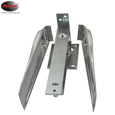 China OEM Bisagras piso double action floor hinges stainless steel wooden plate floor hinges ss wooden door spring hinges wooden door hinges for sale