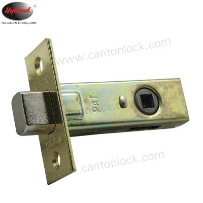 China Applied for kinds of door lock HYLAND OEM L023 45mm furniture hardware latch, deadbolt latches for wooden door lock for sale